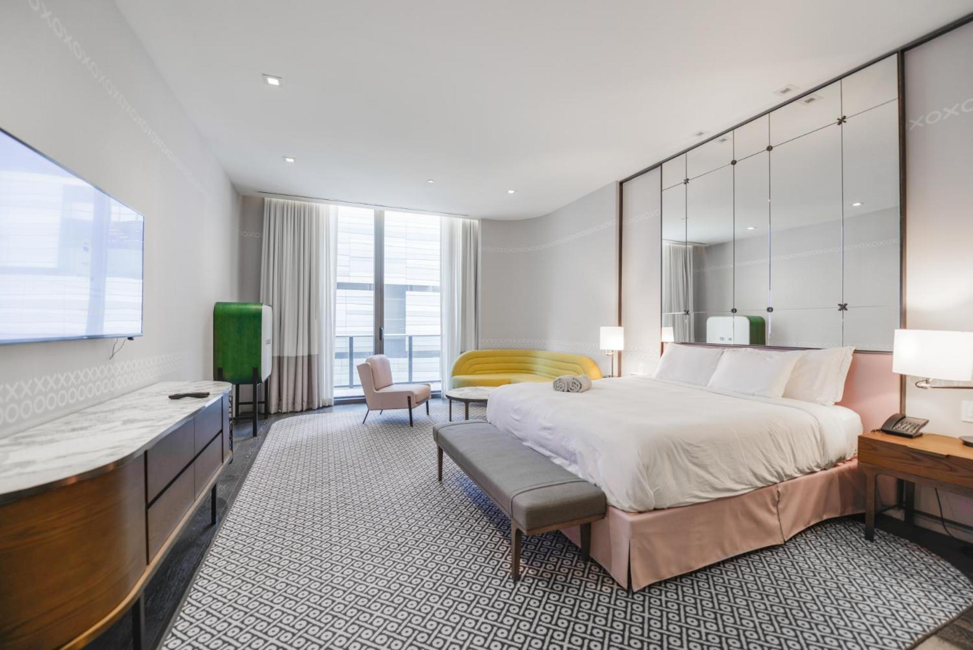 Wonderful King Suite With Pool At Sls Lux Brickell Miami Exteriör bild