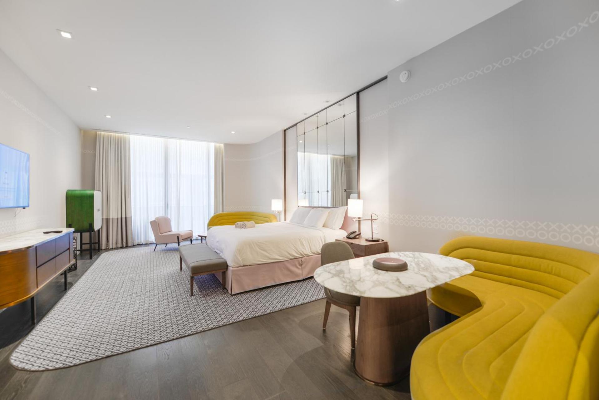 Wonderful King Suite With Pool At Sls Lux Brickell Miami Exteriör bild