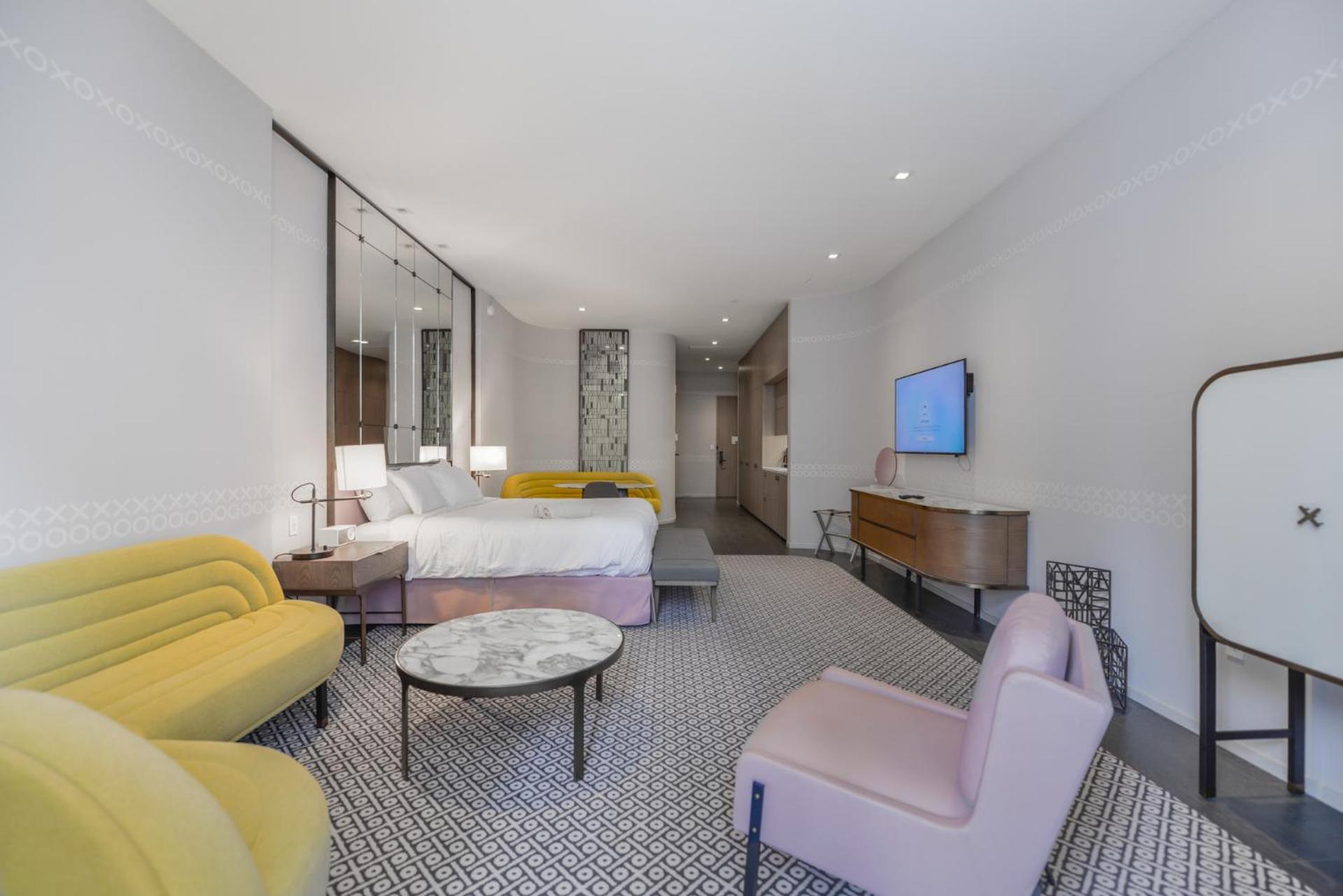 Wonderful King Suite With Pool At Sls Lux Brickell Miami Exteriör bild