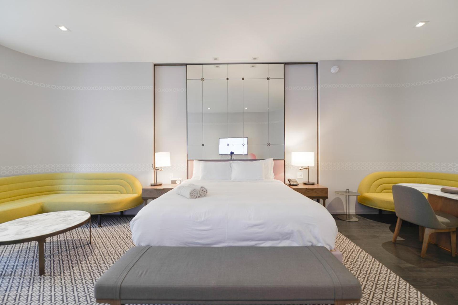 Wonderful King Suite With Pool At Sls Lux Brickell Miami Exteriör bild