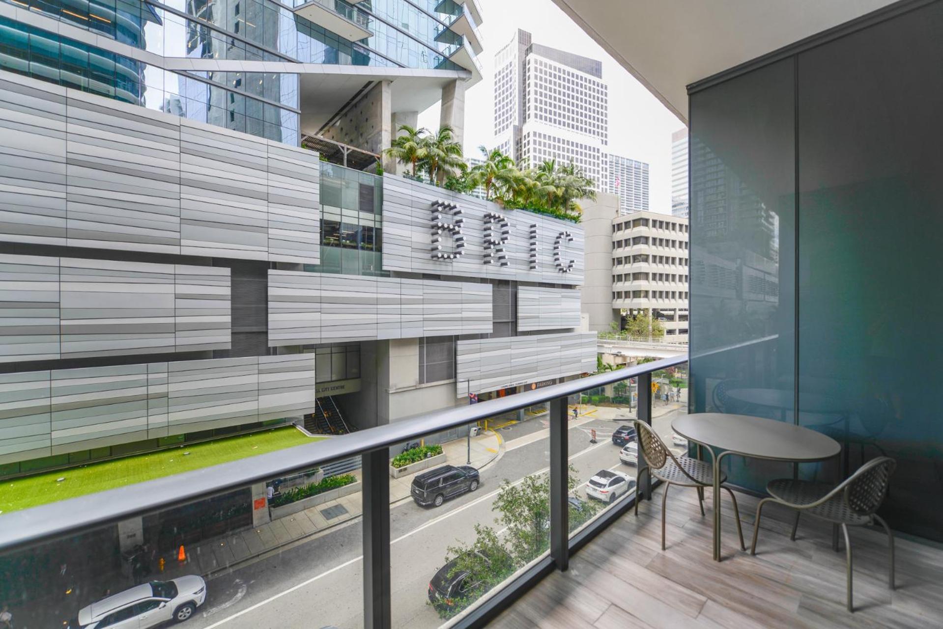 Wonderful King Suite With Pool At Sls Lux Brickell Miami Exteriör bild
