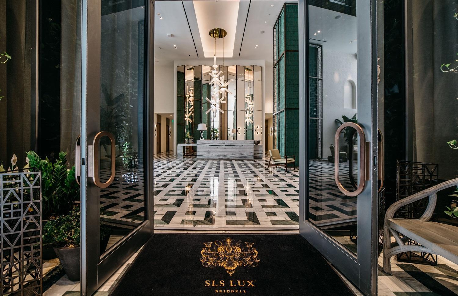 Wonderful King Suite With Pool At Sls Lux Brickell Miami Exteriör bild